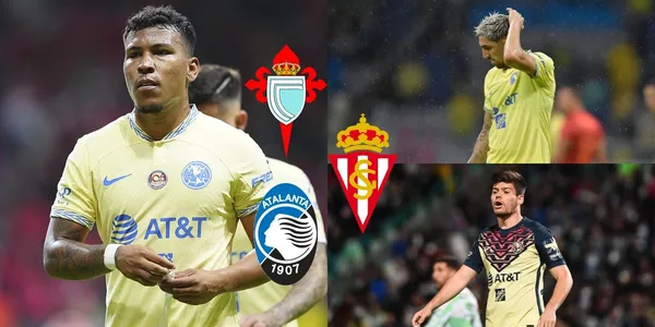 Las Águilas del América están redondeando su plantel, actualmente tiene una plantilla muy extensa