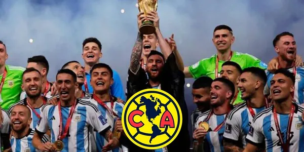 Las Águilas del América estuvieron presentes en todo el mundial, incluso en la final cardiaca de Qatar 2022
