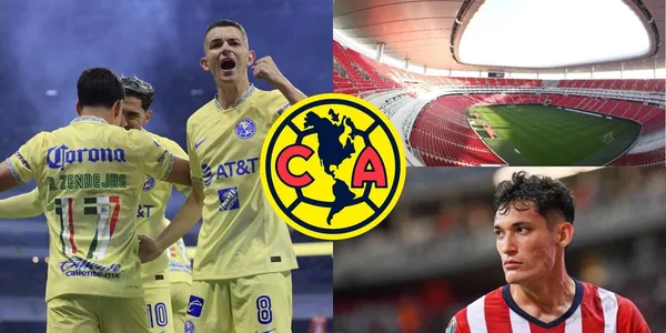 Las Águilas del América harán salir del estadio a las Chivas
