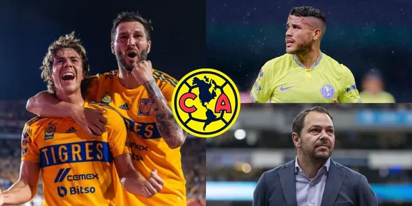 Las Águilas del América intercambiarían jugadores con los Tigres