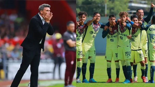 Las águilas del América le están haciendo frente al actual bicampeón del futbol mexicano.