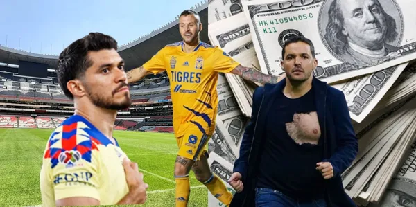 Las Águilas del América le robaron el fichaje a León por la lesión de Henry Martín