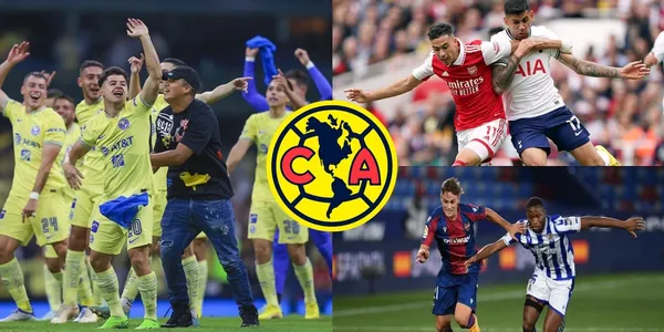 Las Águilas del América levantan la mano para fichar un crack europeo