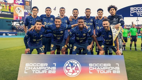 Las águilas del América lograron recatar un empate contra el Real Madrid.