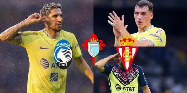 Las Águilas del América no sólo perderían a Federico Viñas rumbo al fútbol europeo, sino también a otro crack en el ataque