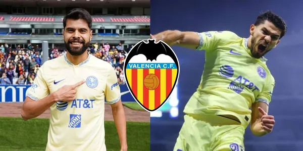 Las Águilas del América no sólo perderían a Guillermo Ochoa sino al mejor jugador en ataque que tienen actualmente