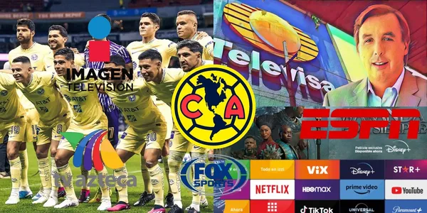 Las Águilas del América podrían sacar una gran cantidad de millones saliendo de Televisa