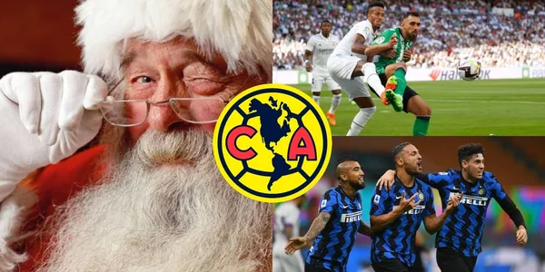 Las Águilas del América podrían tener su regalo de Navidad en un nuevo delantero