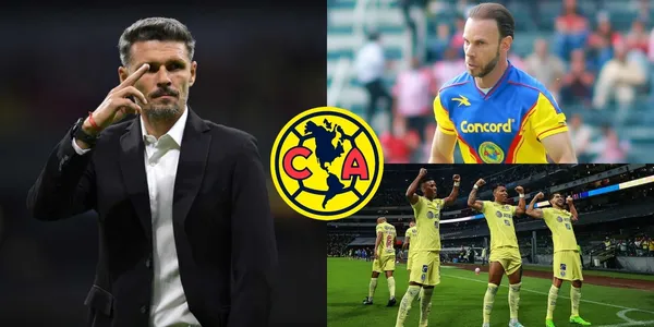 Las Águilas del América por una de las máximas figuras Luis Alberto Zague