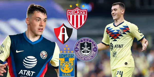 Las Águilas del América quieren fuera a Federico Viñas pues es un jugador que no creen que tenga mayor crecimiento