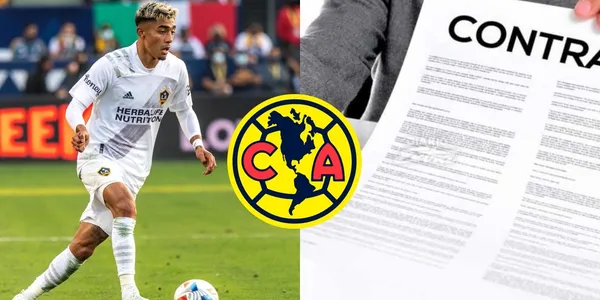 Las Águilas del América quieren un lateral por derecha espectacular