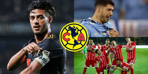Las Águilas del América realizarán algo mejor que los Chemos trayendo a Suárez