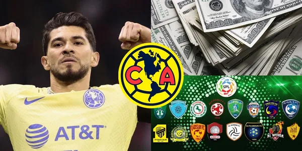 Las Águilas del América recibirían una millonada de Arabia por Henry