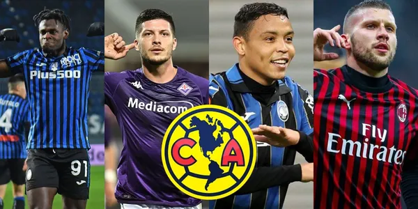 Las Águilas del América rompen el mercado con fichaje desde Italia