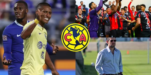 Las Águilas del América salen ganando con la despedida de Pedro Aquino