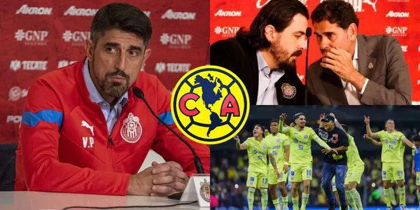 Las Águilas del América se interponen a las Chivas quienes esperaban a su nuevo refuerzo