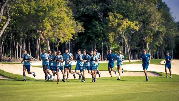 Las águilas del América siguen con su preparación de cara a lo que será el camino por la 14 en el Apertura 2022.