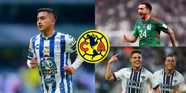 Las Águilas del América siguen en busca de fichajes, y Monterrey le ofrecería un intercambio
