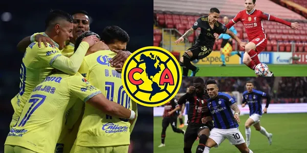 Las Águilas del América siguen esperando traer dos cracks al equipo antes de que finalice el mercado