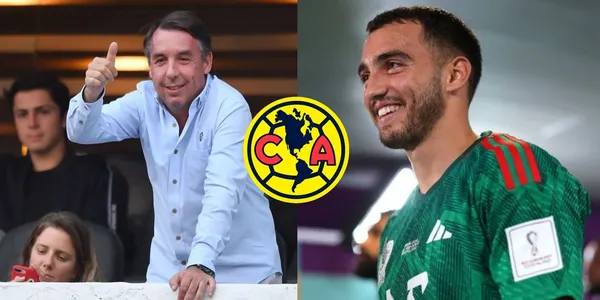 Las Águilas del América siguen muy atentos al mercado mexicano pues aún quieren dos refuerzos más.