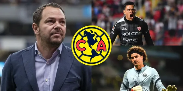 Las Águilas del América tendrían nuevo portero, pues Guillermo Ochoa salió rumbo a Italia