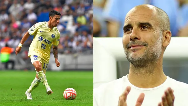 Las águilas del América terminaron por caer con un gol de diferencia ante el Manchester City.