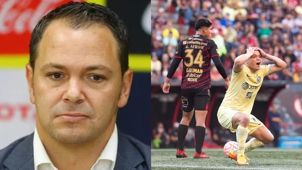 Las águilas del América terminaron por perder dos goles por cero ante los Xolos de Tijuana.