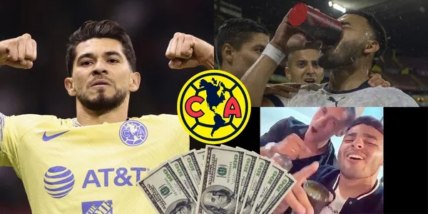 Las Águilas del América tienen al mejor jugador mexicano en la actualidad que siempre muestra profesionalismo