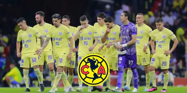 Las Águilas del América tienen malas noticias antes del comienzo del torneo