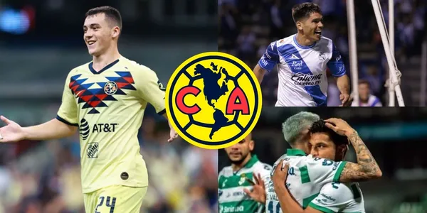 Las Águilas del América tienen nuevo competidor de Henry Martín en el equipo, pues Viñas esta borrado para la institución
