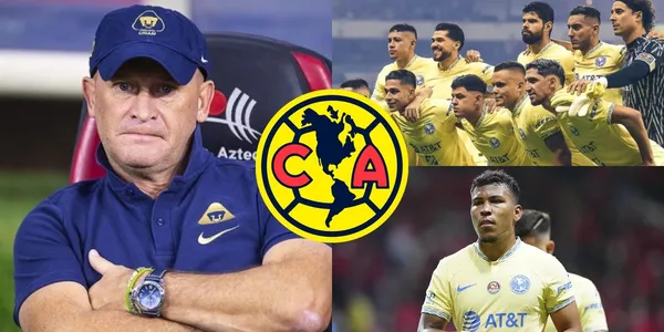 Las Águilas del América tuvieron el primer partido de la Copa Sky en contra de Necaxa quien sueña con un americanista