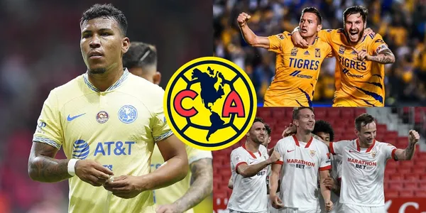 Las Águilas del América verían una baja más en el equipo en Roger Martínez y dejaría en un hueco que deberá ser cubierto