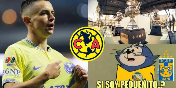 Las Águilas del América vuelven a mostrar lo que es ser grande en el fútbol y no sólo tener dinero como los Chiquitigres