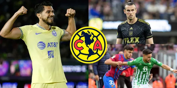 Las Águilas del América ya contarían con delantero luego de los rumores en el club de salida de sus números 9