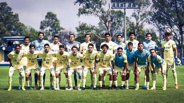 Las águilas del América ya están de regreso en nuestro país para afrontar su compromiso.