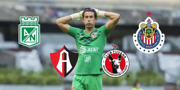 Las Águilas del América ya le tendrían suplente a Jiménez luego de definir su futuro