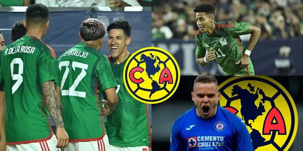Las Águilas del América ya tendrían reemplazo para el Cabecita Rodríguez, por su regreso al Azul