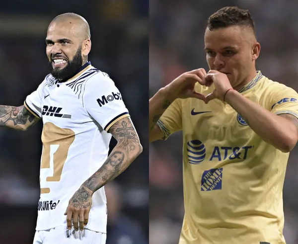 Las Águilas enfrentarán a los pumas con nuevas caras en el once del Tano Ortiz