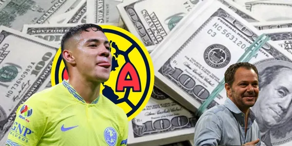 Las Águilas enviaron a Emilio Lara al Necaxa luego de perder todo protagonismo en la gestión de André Jardine