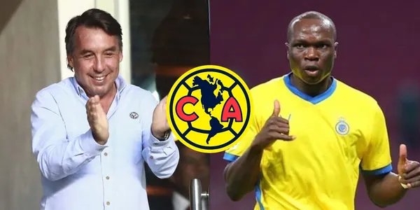 Las Águilas estarían en busca de un delantero, habría la posibilidad de traer el delantero camerunés para esta temporada