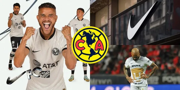 Las Águilas hacen respirar a la marca deportiva Nike luego del bochornoso problema que los hizo pasar el equipo de los Pumas