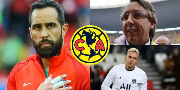 Las Águilas hicieron oficial la marcha del portero a través de un comunicado en redes, agradeciendo los 10 años en la institución