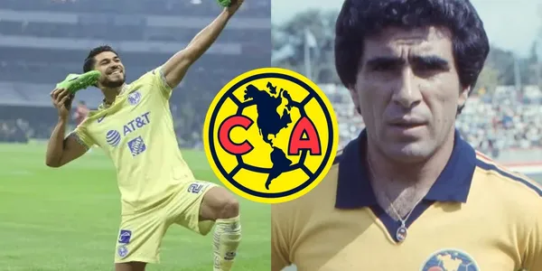 Las Águilas recibieron la visita del Maestro Carlos Reinoso donde tuvo un emotivo encuentro con Henry Martín