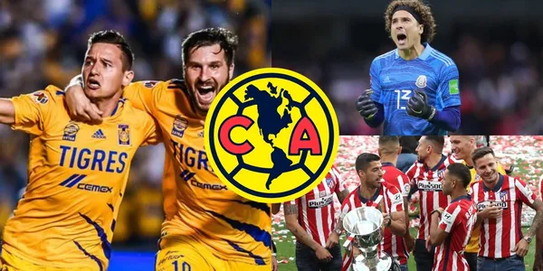 Las Águilas se quedaron sin portero para la próxima temporada, Guillermo Ochoa no aceptó renovar con el equipo