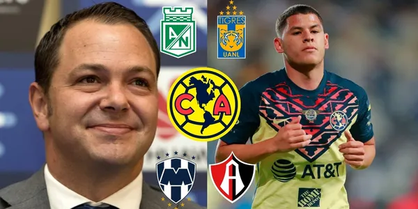 Las Águilas siguen buscando reforzarse con los mejores mexicanos de la liga y esa situación podría dejar fuera a Richard Sánchez