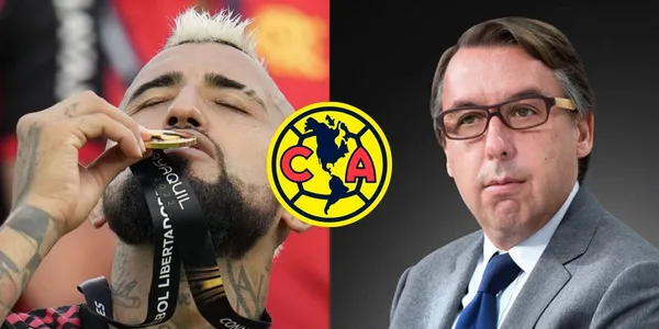 Las Águilas siguen envueltas en rumores gordos de llegada al equipo, como es el caso de Arturo Vidal