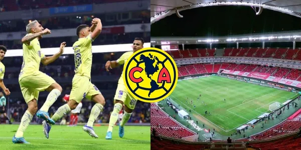 Las Águilas también tienen hegemonía en el estadio de las Chivas del Guadalajara