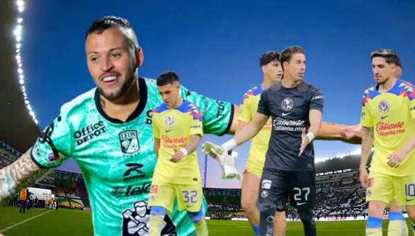 Las Águilas terminaron el primer tiempo cayendo pro marcador 2-1.