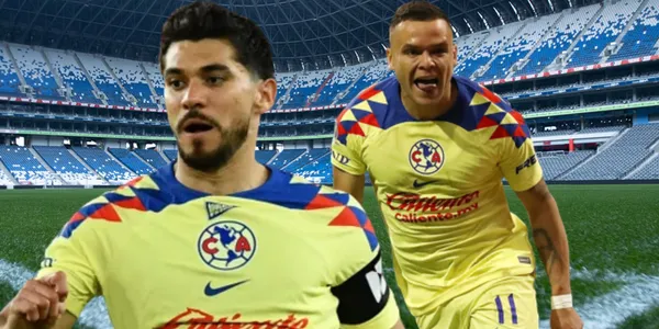 Las Águilas ya se adelantaron en el marcador con gol del crack charrúa.