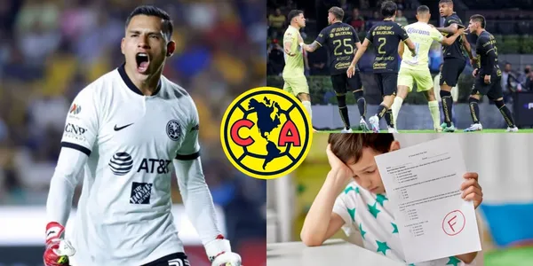Las calificaciones de los americanistas ante el empate contra Pumas